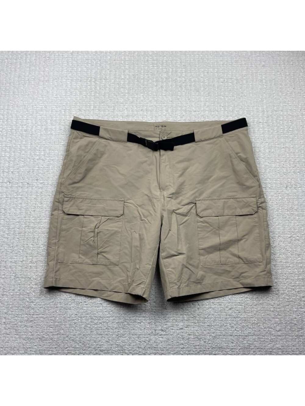 Royal Robbins Shorts Men's Backcountry Pro Belted Nylon Outdoor Hike Read